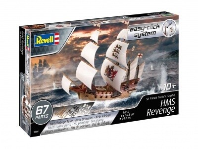 910-65661 Model Set HMS Revenge