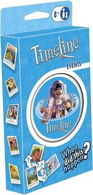 TIMEECO02EN TIMELINE - EVENTS (BLISTER-ECO EN)