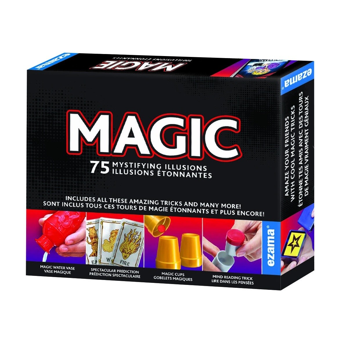 076004 EZAMA MAGIC 75 TRICKS