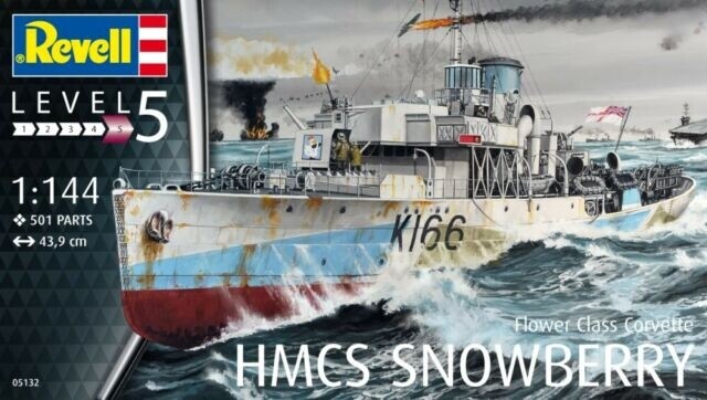 910-05132 1/144 HMCS Snowberry (3/ctn)