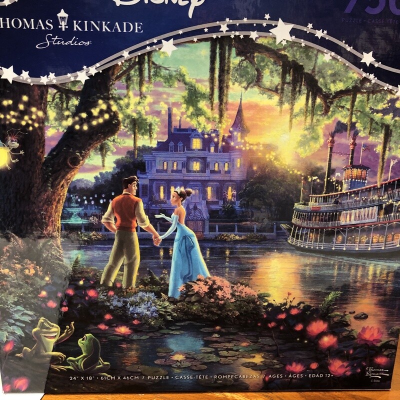 CEA 2903-34 750PC THOMAS KINKADE DISNEY DREAMS ASST