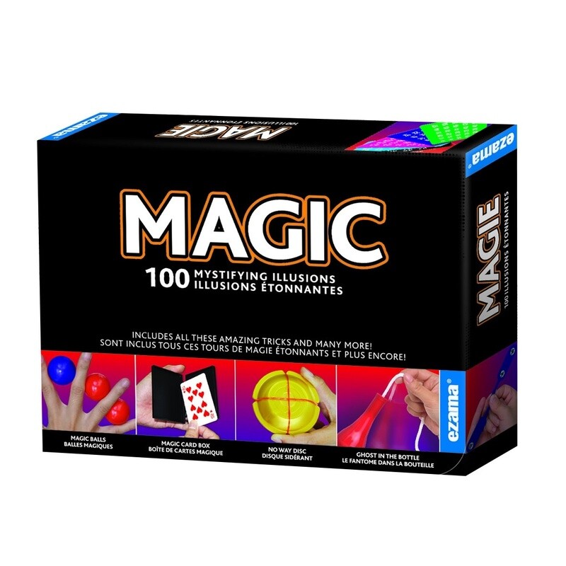 076011 EZAMA MAGIC 150 TRICKS