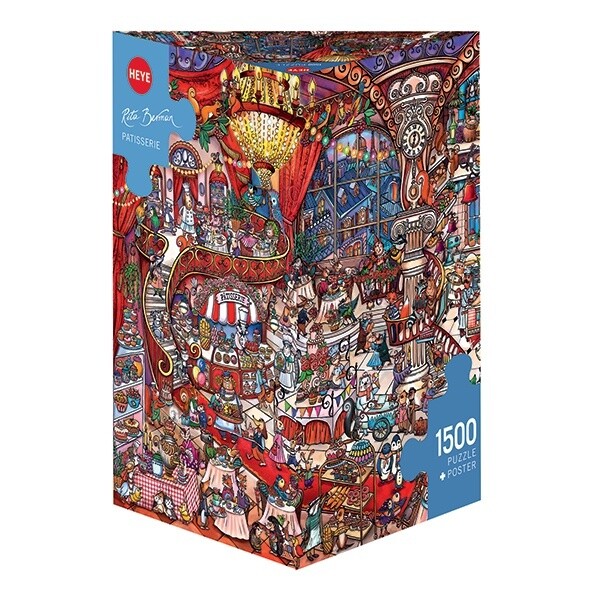 78-29889 1500 pcs Patisserie Berman