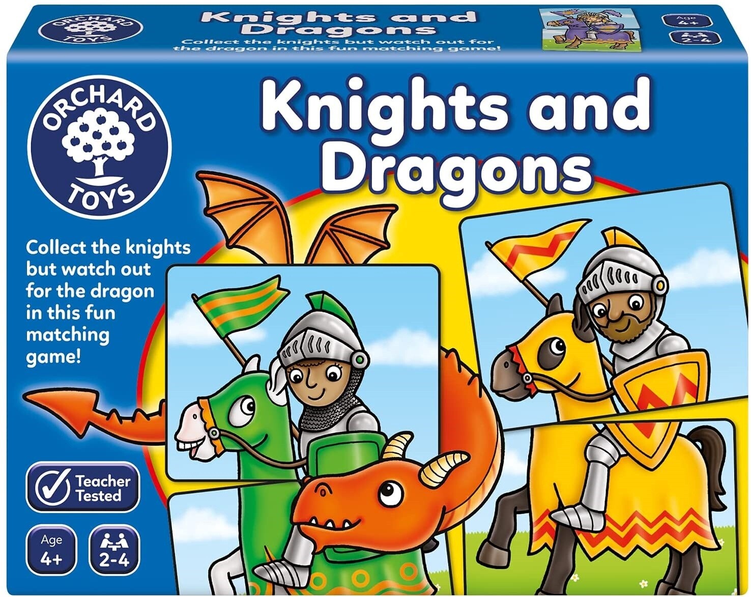 000217 KNIGHT AND DRAGONS (MULT)