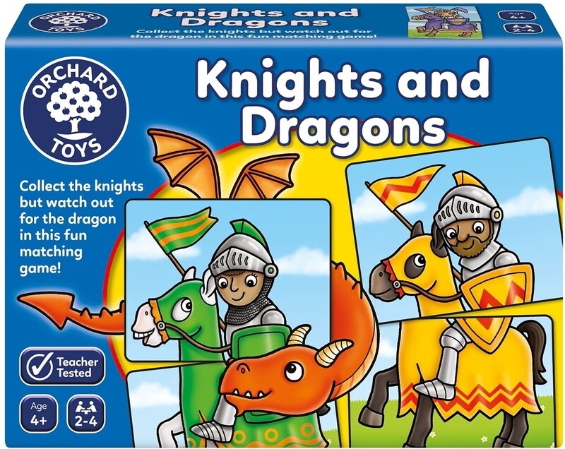 000217 KNIGHT AND DRAGONS (MULT)