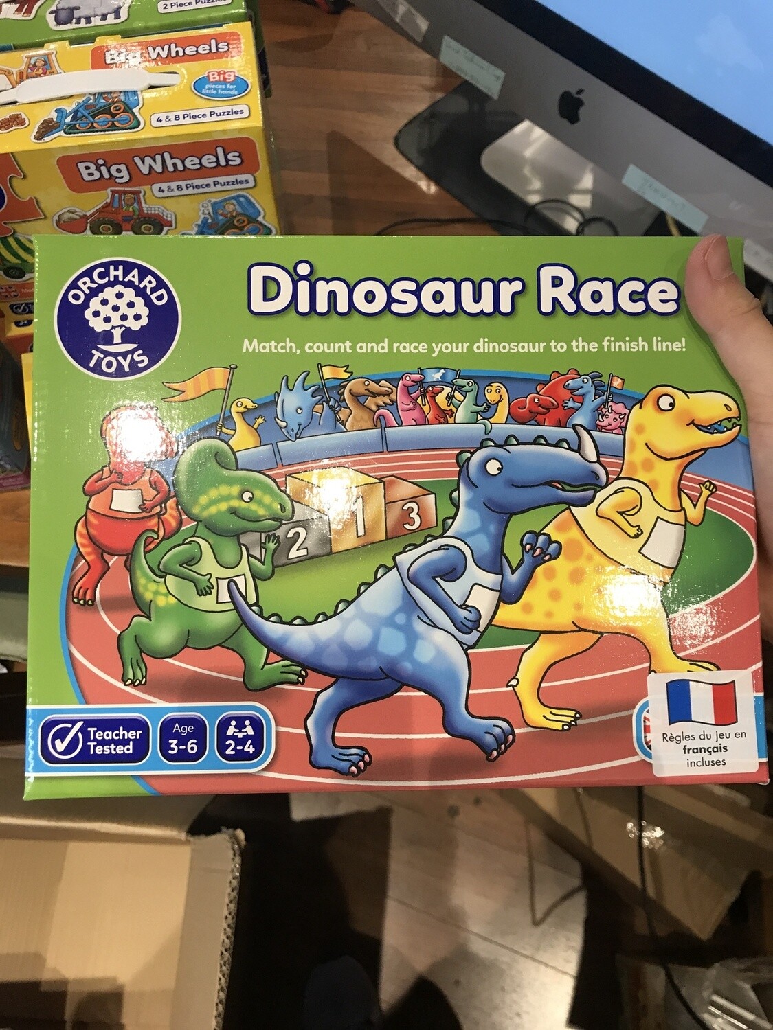 101679 DINOSAUR RACE GAME (MULT)