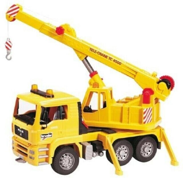 02754 MAN TGA Crane Truck