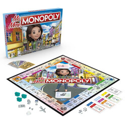HBGE8424 MONOPOLY - MS. MONOPOLY