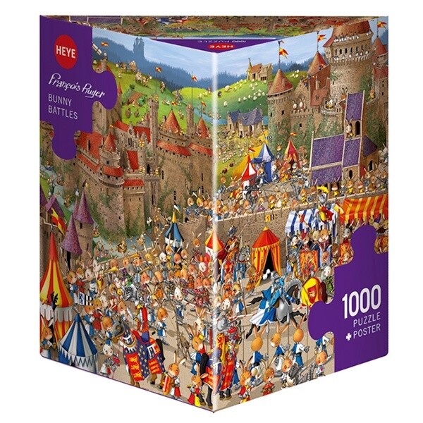 78-29920 1000 pcs, Bunny Battles, Ruyer