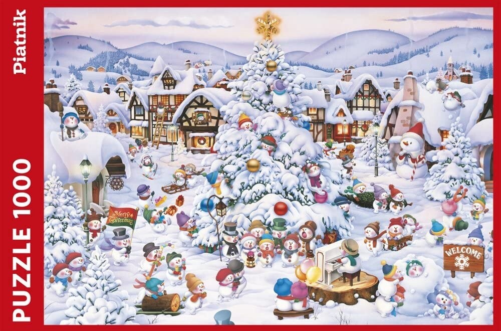 80-05660 1000pc Christmas Choir