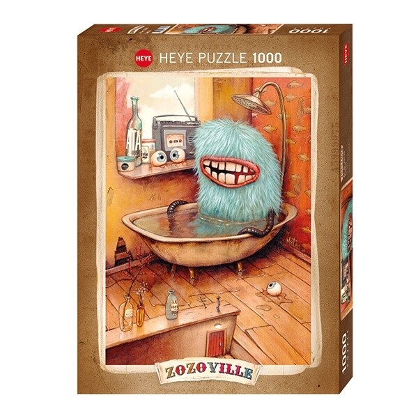 78-29539 1000pc Bathtub Zozoville