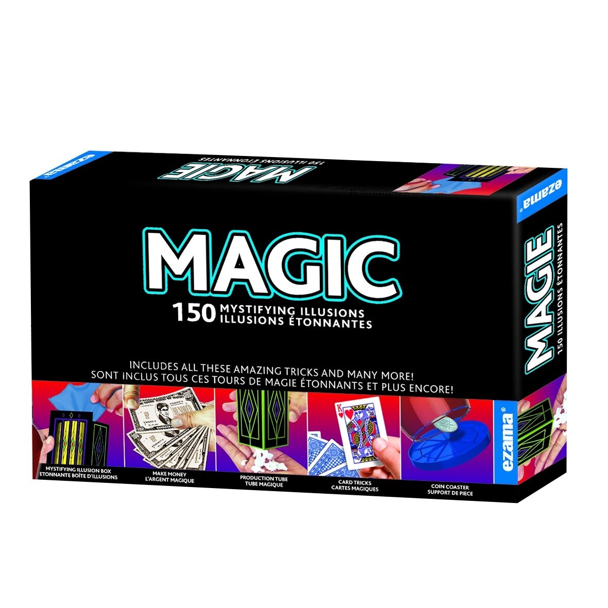 076028 EZAMA MAGIC 250 TRICKS