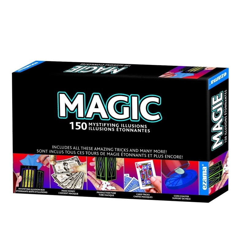 076028 EZAMA MAGIC 250 TRICKS