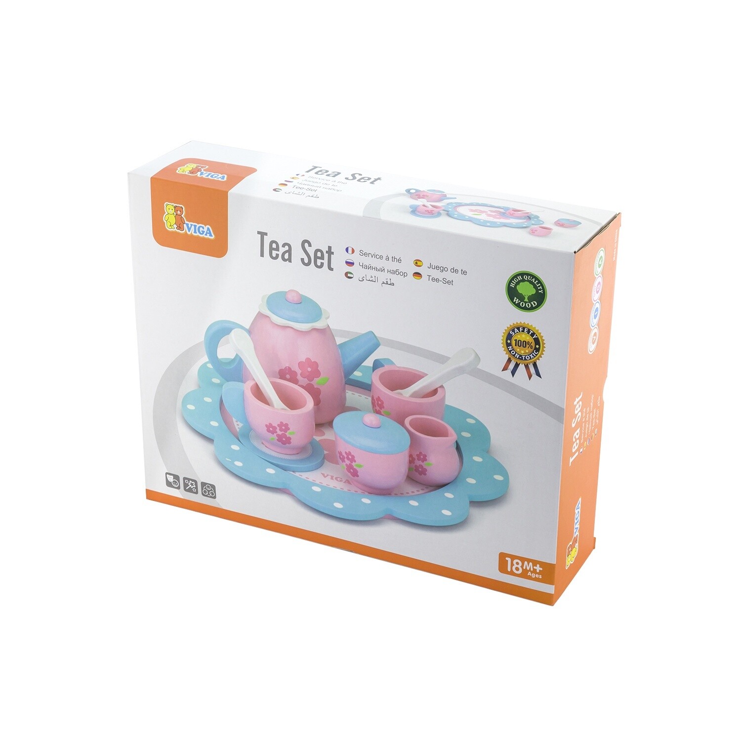 500450 TEA SET (MULT)