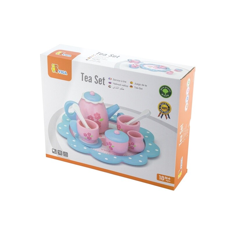 500450 TEA SET (MULT)