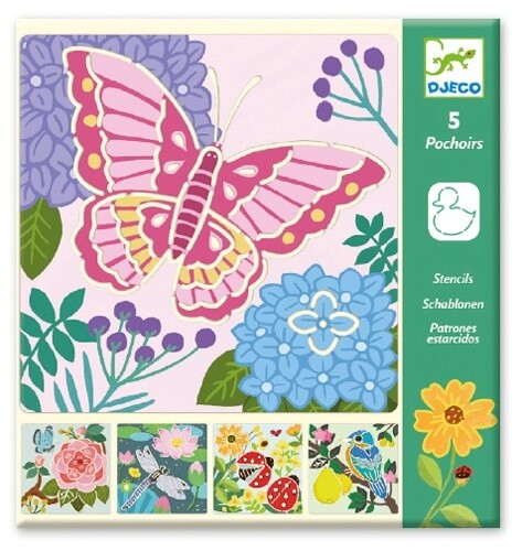 DJ08816 - Stencils / Garden Wings