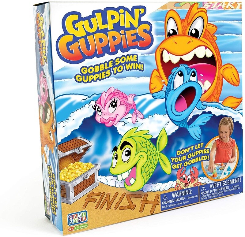 P25128 GULPIN&#39; GUPPIES GAME ZONE