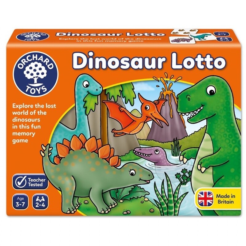 102997 DINOSAUR LOTTO (MULT)