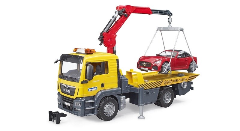 03750 MAN TGS Tow Truck w Roadster