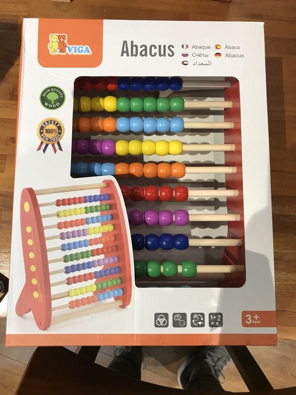 597184 WOODEN ABACUS (MULT)
