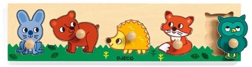 DJ01119 - Wooden Puzzle / Forest&#39;n&#39;co