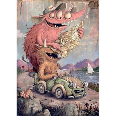 78-29938 2000pcs zozoville- road tripping