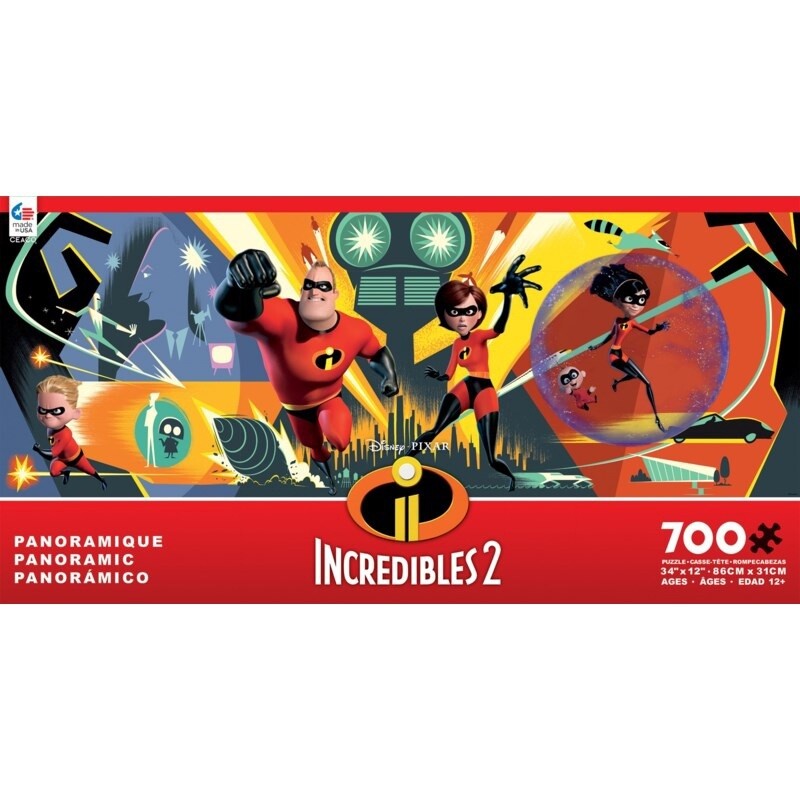 CEA 2919-5 700PC DISNEY PANORAMIC ASST