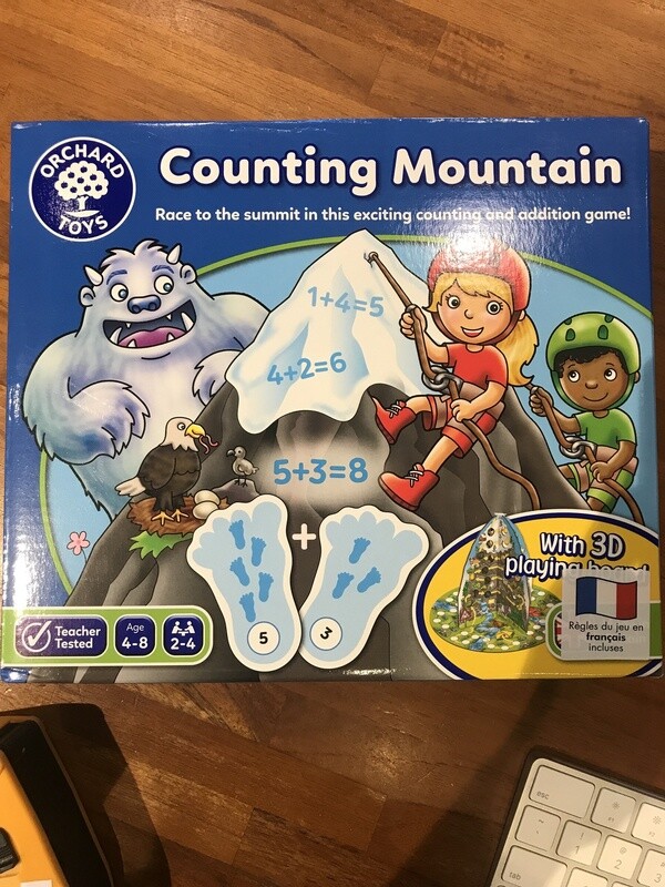 100245 COUNTING MOUNTAINS (MULT)