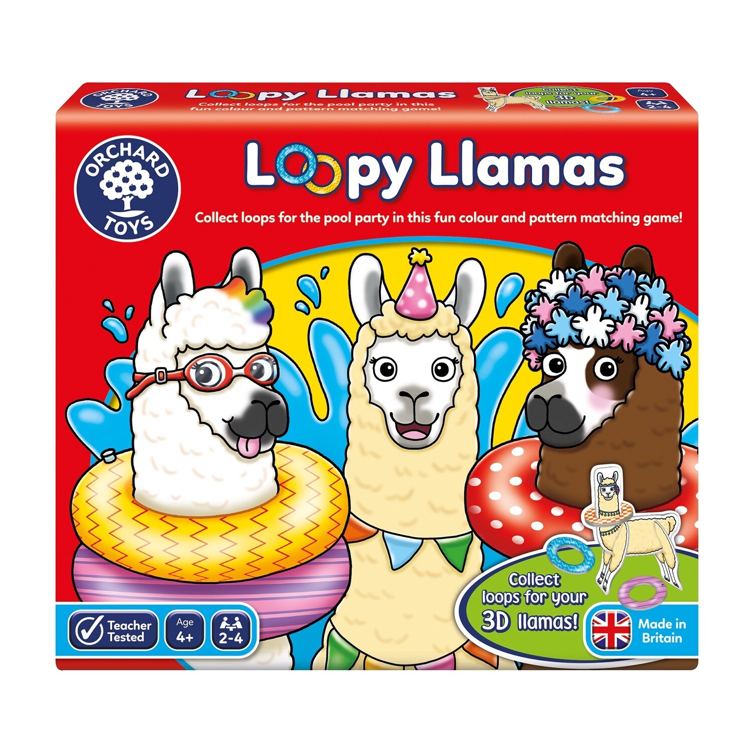 000927 LOOPY LLAMAS (MULT)