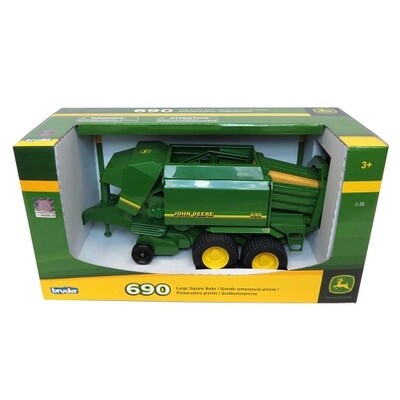 09800 John Deere Big Bale Press
