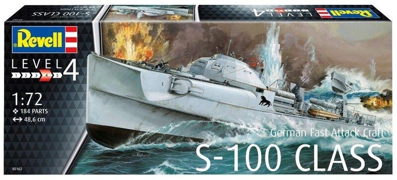 910-05162 German Fast Attack Craft S-100