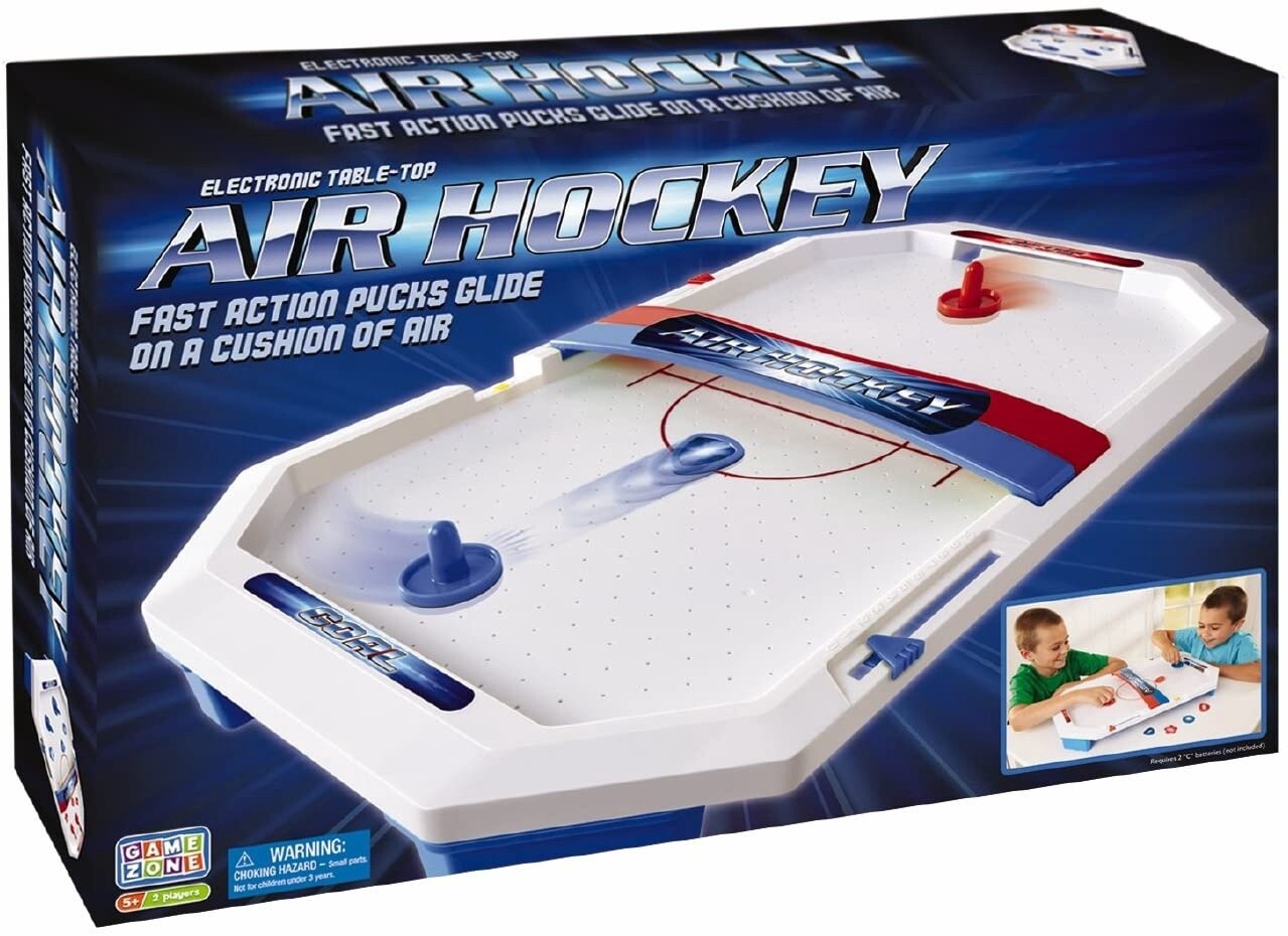 P25118 TABLE TOP AIR HOCKEY GAME ZONE