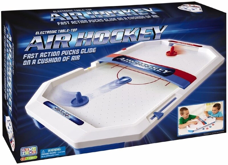 P25118 TABLE TOP AIR HOCKEY GAME ZONE