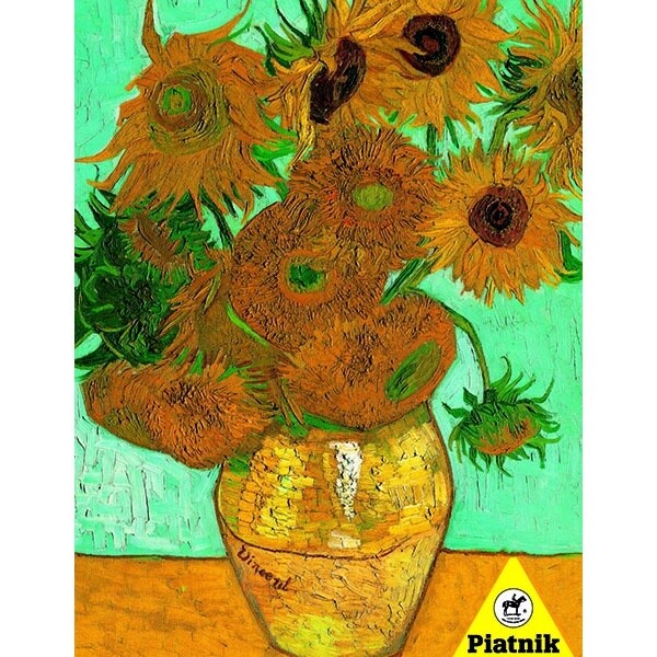 80-05617 1000pc Sunflowers Van Gogh