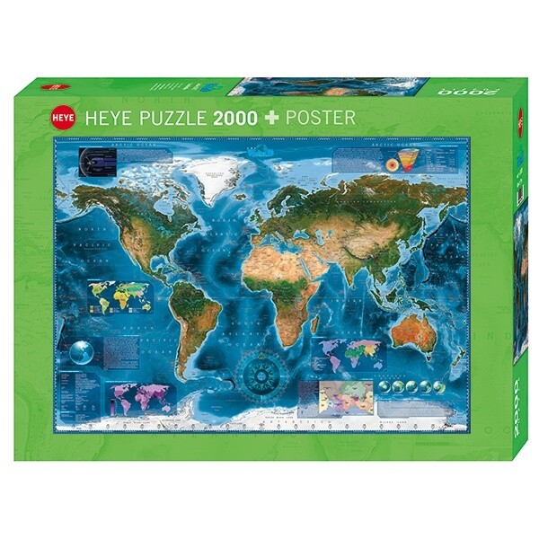 78-29797 2000pcs Satellite Map