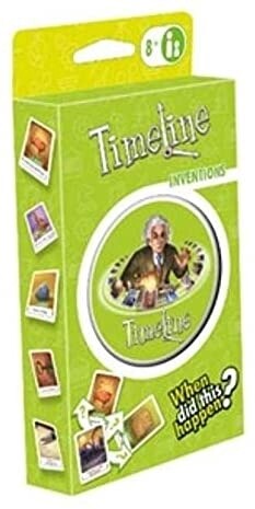 TIMEECO01EN TIMELINE - INVENTIONS (BLISTER- ECO EN)