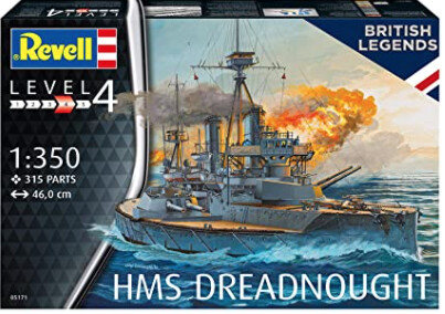 910-05171 1:350 HMS Dreadnought (3/ctn)