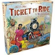 DW7214 TICKET TO RIDE: MAP #2 INDIA/SWITZERLAND (ML)