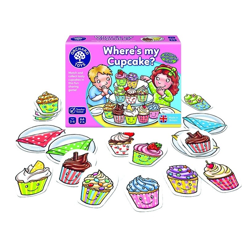 101709 WHERE&#39;S MY CUPCAKE? (MULT)