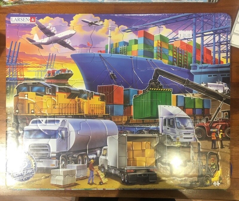 4107881 OCT N 37PC TRANSPORTATION