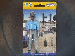 60051 Policeman dark skin accessories