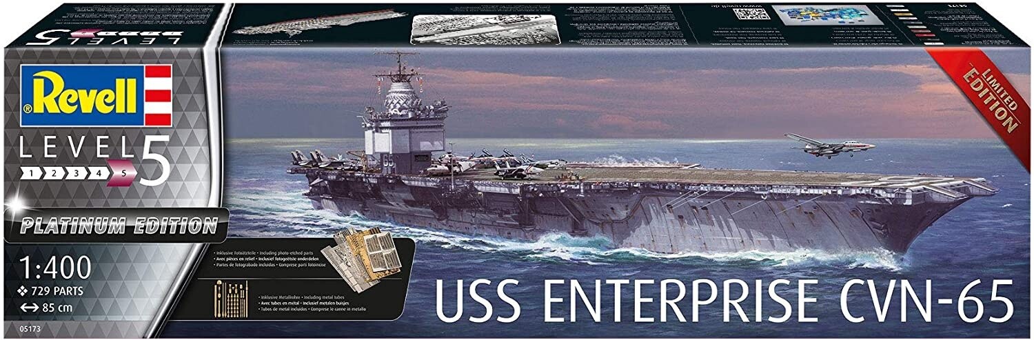 910-05173 1:400 USS Enterprise CVN-65