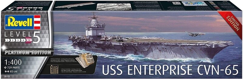 910-05173 1:400 USS Enterprise CVN-65