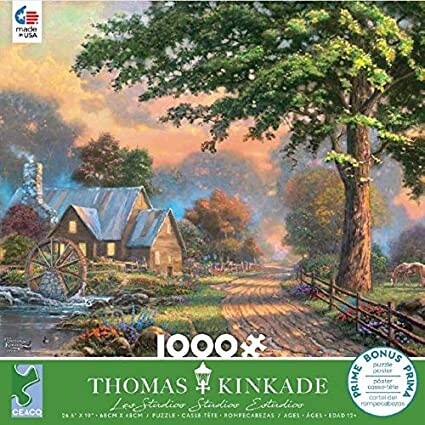 CEA 3310-88 1000PC THOMAS KINKADE ASST