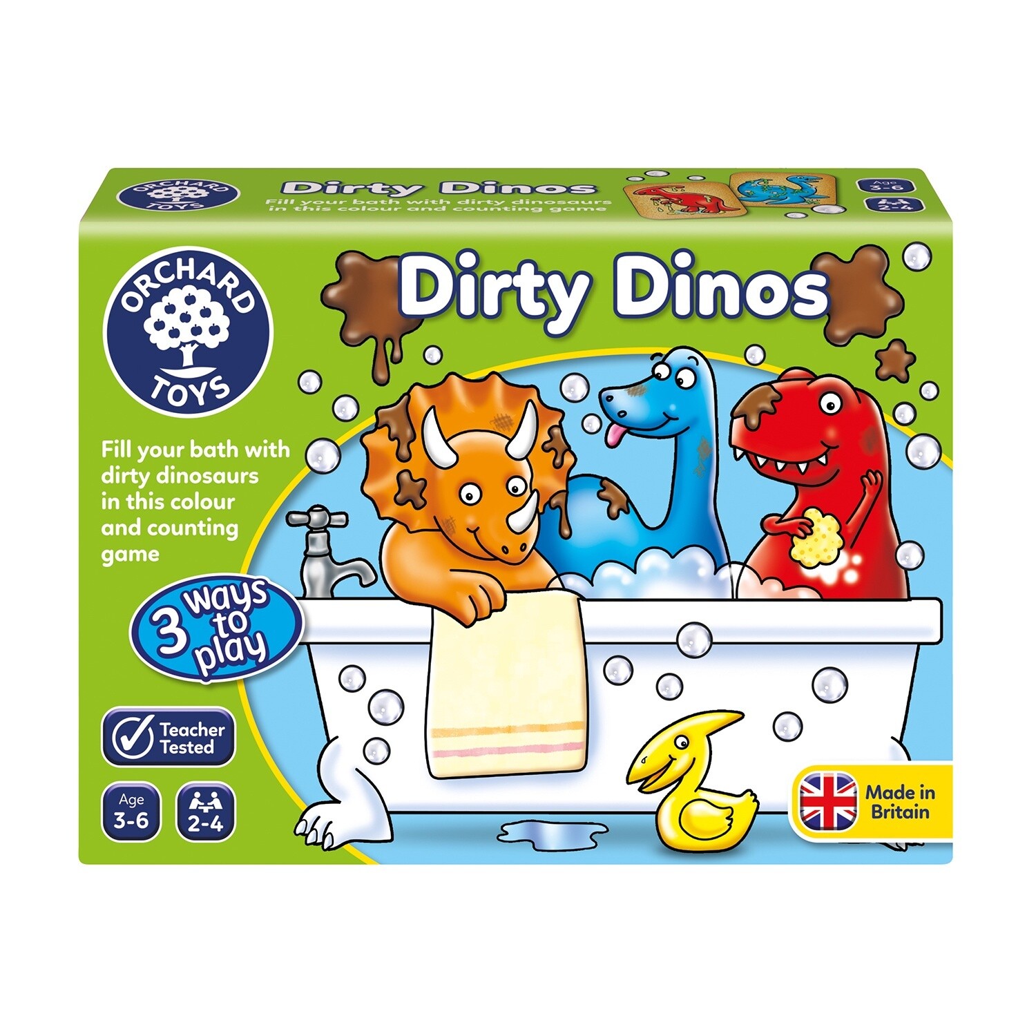 100047 DIRTY DINOS (MULT)