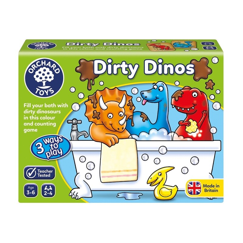 100047 DIRTY DINOS (MULT)