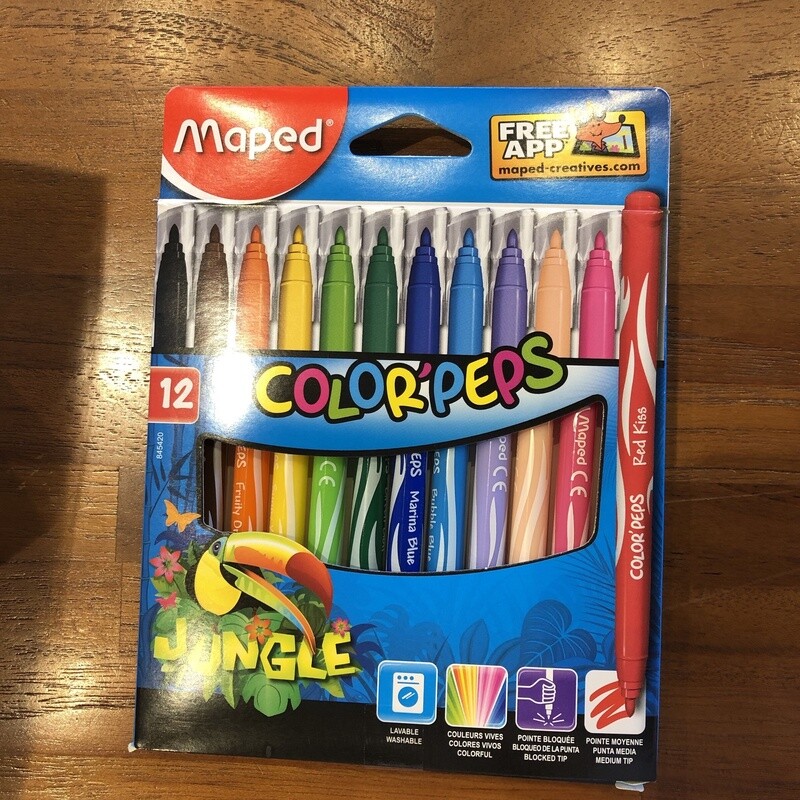 Color&#39;peps Jungle x12