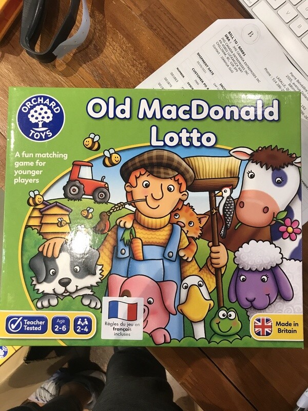101372 OLD MACDONALD LOTTO (MULT)