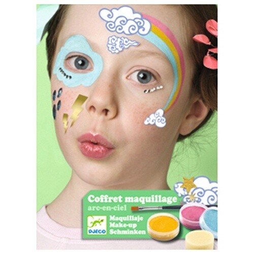 DJ09205 - Make-up set / Rainbow&lt;*