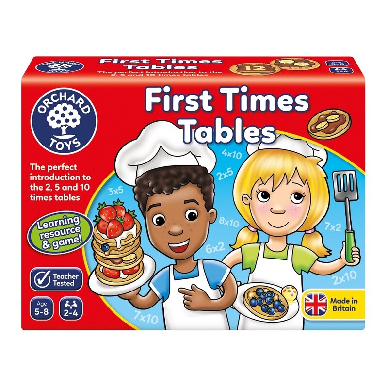 000989 FIRST TIMES TABLES (MULT)